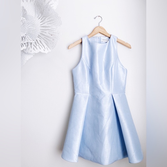 💕KEEPSAKE THE LABEL Dress Formal Wedding Party Prom Shower Homecoming Skater S - Picture 5 of 6